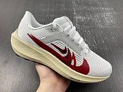 Nike Pegasus 40 Premum White Team Red (Women's) FB7703-100 - 3