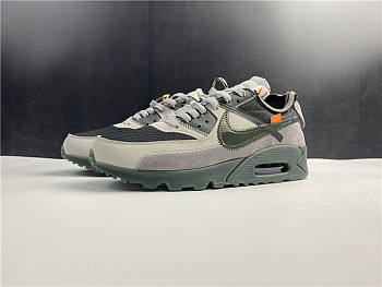 Off-White x Air Max 90 – Wolf Grey 7304869314730