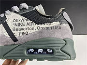 Off-White x Air Max 90 – Wolf Grey 7304869314730 - 2