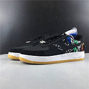 Nike Air Force 1 Low x GZ Travis Scott Astro World Black White CN2405-901 - 1