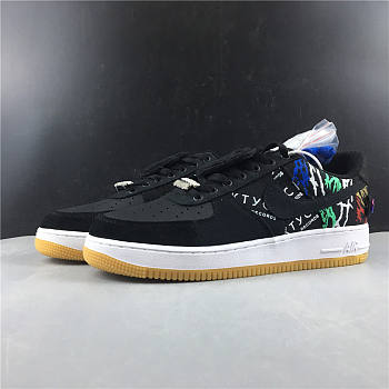 Nike Air Force 1 Low x GZ Travis Scott Astro World Black White CN2405-901