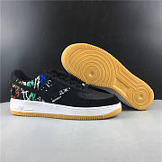 Nike Air Force 1 Low x GZ Travis Scott Astro World Black White CN2405-901 - 5