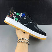 Nike Air Force 1 Low x GZ Travis Scott Astro World Black White CN2405-901 - 6