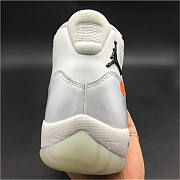 Off-White x Air Jordan 11 All White  - 2