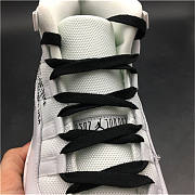 Off-White x Air Jordan 11 All White  - 6