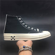 Converse Chuck 1970s Off White High 9Q-1805-L68 - 6