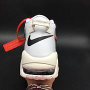 Off-White x Nike Air More Uptempo White And Black - 6