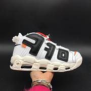 Off-White x Nike Air More Uptempo White And Black - 5