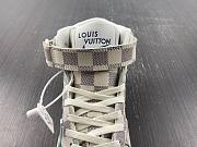 Louis Vuitton Nike Air Force 1 Mid By Virgil Abloh Graffiti  - 5