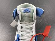 Air Jordan 1 High X Off-White NRG Playstation AQ0818-168 - 5