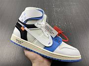 Air Jordan 1 High X Off-White NRG Playstation AQ0818-168 - 3