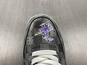 LV x Nike Air Force 1 07 Low Dark Grey White Purple 6A8PYL-100 - 5