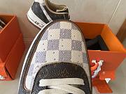 Nike Air Force 1 Low Louis Vuitton Monogram Brown Damier Azur (Leather Case) - 2