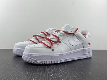 Nike Air Force 1 Low Supreme Special Edtion CU9225 100