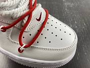 Nike Air Force 1 Low Supreme Special Edtion CU9225 100 - 3