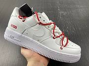 Nike Air Force 1 Low Supreme Special Edtion CU9225 100 - 2