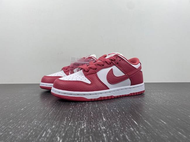 Nike Dunk Low White Gypsy Rose (PS) DC9564-111 - 1