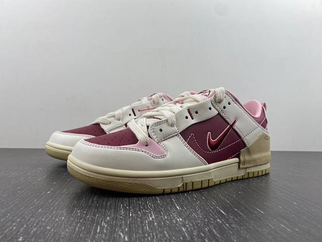 Nike Dunk Low Disrupt 2 Valentine's Day (2023) (Women's) FD4617-667 - 1