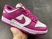 Nike Dunk Low Active Fuchsia (GS) FJ0704-100 - 2