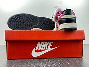 Nike Dunk Low Black White Pink Multi Color FD4623-134 - 3