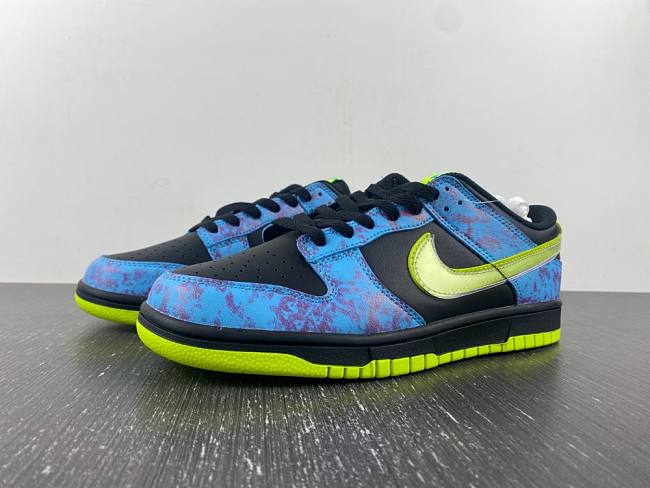 Nike Dunk Low SE Acid Wash Baltic Blue Volt (GS) DV1694-900 - 1