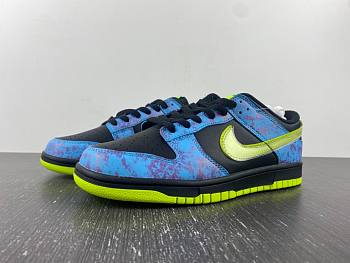 Nike Dunk Low SE Acid Wash Baltic Blue Volt (GS) DV1694-900