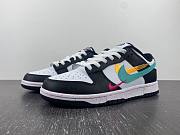 Nike Dunk Low Multiple Swooshes White Washed Teal (Women's) FD4623-131 - 1