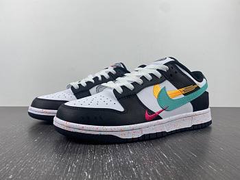 Nike Dunk Low Multiple Swooshes White Washed Teal (Women's) FD4623-131