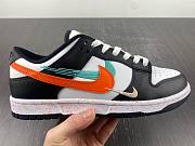 Nike Dunk Low Multiple Swooshes White Washed Teal (Women's) FD4623-131 - 6