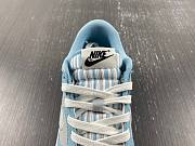 Nike Dunk Low Retro Fleece Swoosh Worn Blue FB1871-011 - 5