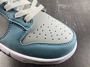 Nike Dunk Low Retro Fleece Swoosh Worn Blue FB1871-011 - 3