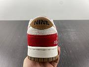 Nike Dunk Low ‘Christmas’ Red White 1675861396 - 6