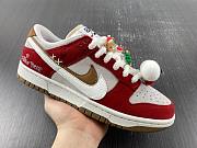 Nike Dunk Low ‘Christmas’ Red White 1675861396 - 4