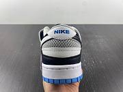 Nike Dunk Low Scrap Black Neutral Grey University Blue White DN5381-001 - 6