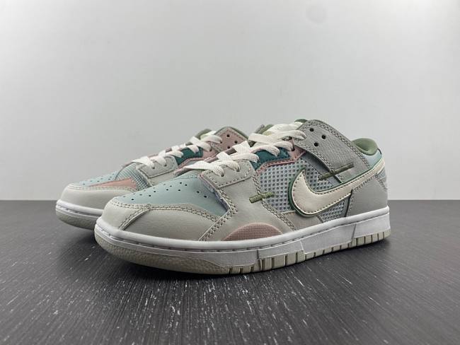 Nike Dunk Scrap Grey Haze Phantom DM0802-001 - 1