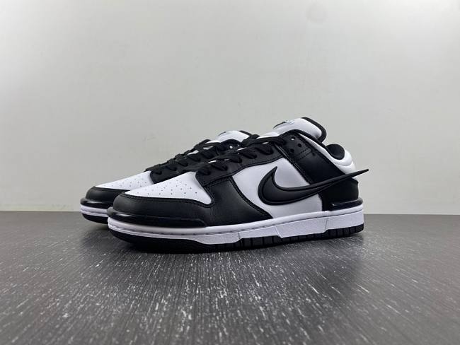 Nike Dunk Low Twist Panda (Women's) DZ2794-001 - 1