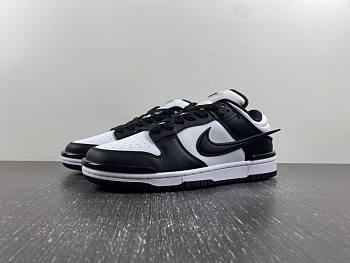 Nike Dunk Low Twist Panda (Women's) DZ2794-001