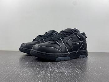 Off-White Out of Office 'Sartorial Stitch - Black' OMIA189S23LEA0141010