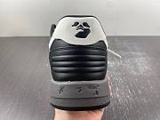 OFF-WHITE Out Of Office OOO Low Tops Black Gray White SS22 OMIA189C99LEA0011001 - 6