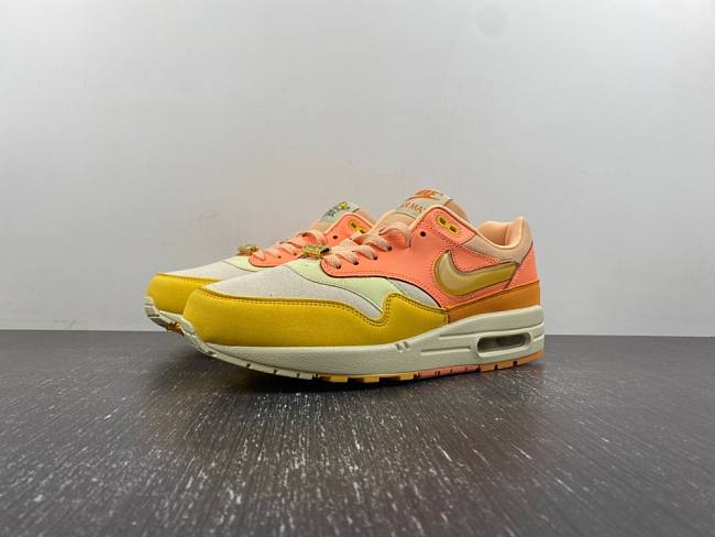 Nike Air Max 1 Puerto Rico Orange Frost FD6955-800 - 1