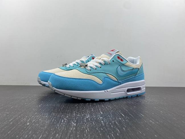 Nike Air Max 1 Puerto Rico Blue Gale FD6955-400 - 1