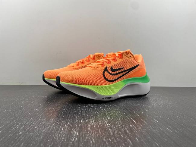 Nike Zoom Fly 5 Total Orange Ghost Green (Women's) DM8974-800 - 1