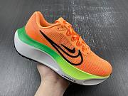 Nike Zoom Fly 5 Total Orange Ghost Green (Women's) DM8974-800 - 3