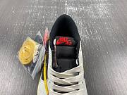 Travis Scott x Fragment x Air Jordan 1 Low TS Check backwards Low-top skateboard DM7866-982 - 2