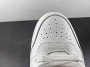 OFF-WHITE Out Of Office OOO Low Tops White Celadon OMIA189S23LEA0010149 - 5