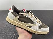 Air Jordan 1 Retro Low OG SP Travis Scott Reverse Mocha (PS) DO5442-162 - 4