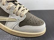 Air Jordan 1 Retro Low OG SP Travis Scott Reverse Mocha (PS) DO5442-162 - 3