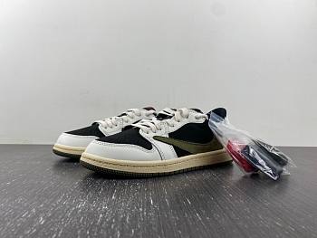 Air Jordan 1 Retro Low OG SP Travis Scott Olive (PS) DZ5909-106