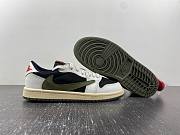 Air Jordan 1 Retro Low OG SP Travis Scott Olive (PS) DZ5909-106 - 5