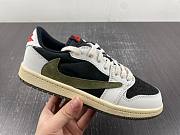 Air Jordan 1 Retro Low OG SP Travis Scott Olive (PS) DZ5909-106 - 4